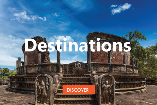 Destinations in Sri Lanka 