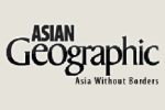 Asian geographic logo 