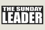 The sunday leader logo
