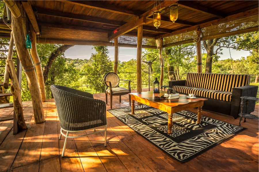 Ahaspokuna Bushwalk camps in Sri Lanka 