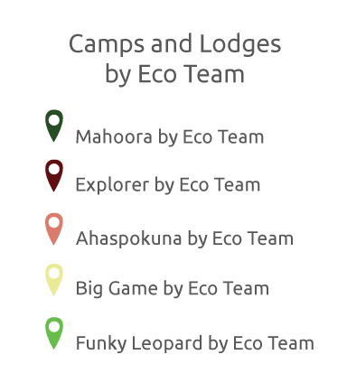 Camps and lodges in Sri Lanka by Eco team 