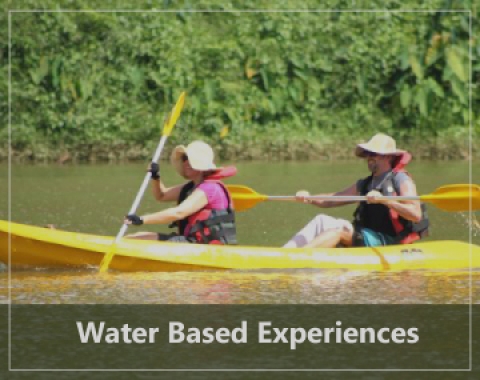 Water based activities in Sri Lanka