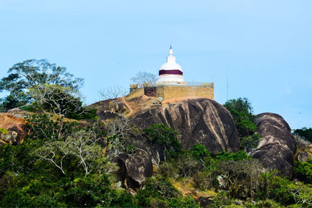 Sithulpawwa raja maha viharaya in Sri Lanka 
