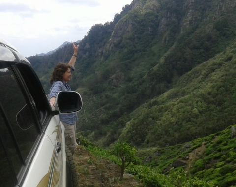 getting experience 4WD adventures