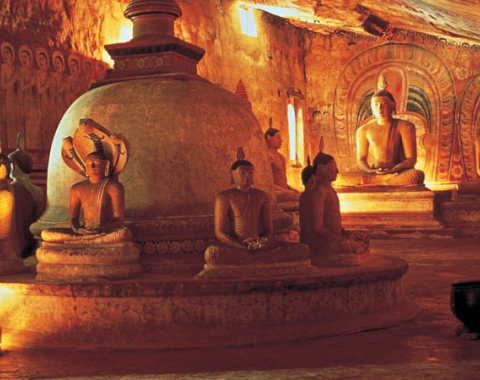 Buddhist temples in Sri Lanka
