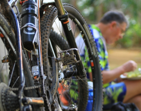 Cycles for cycling tours 