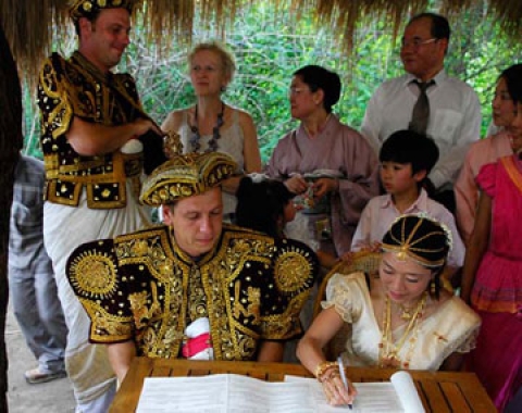 Wedding registration in Sri Lanka 