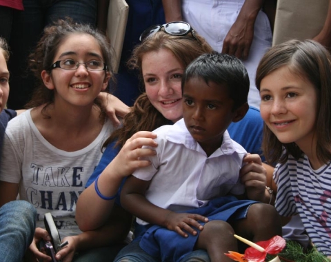 Tourist experiences with locals