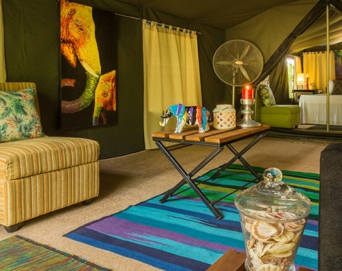 Mahoora tented Safari camps in Sri Lanka  