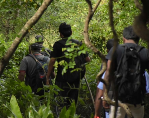 Trekking and Hiking tours in Sri Lanka 