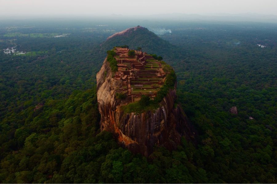 Sigiriya in Sri Lanka 